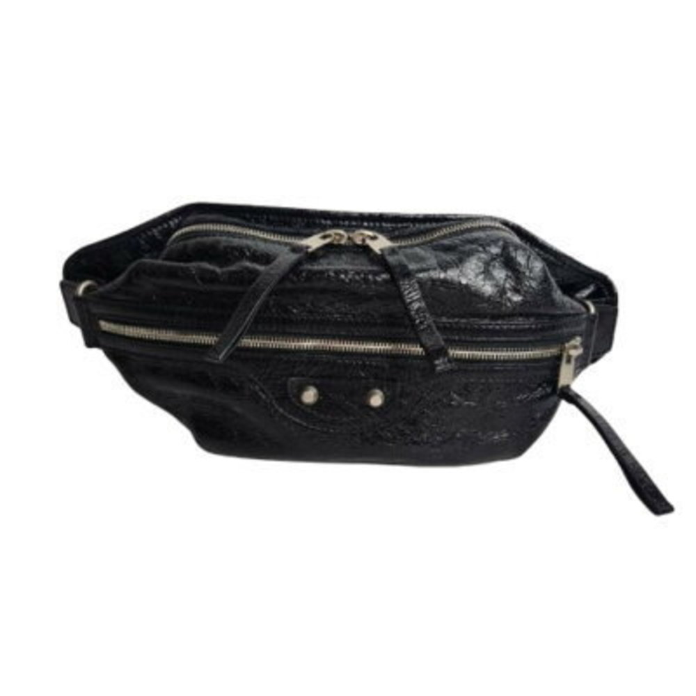 Balenciaga Black Bag Body Waist - Picture 2 of 9